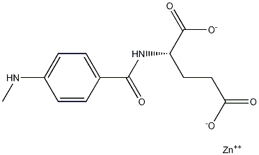 L-对甲氨基苯甲酰谷氨酸锌