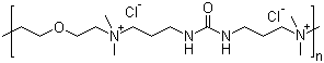 68555-36-2 Poly[bis(2-chloroethyl) ether-alt-1,3-bis[3-(dimethylamino)propyl]urea], quaternized solution