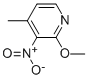 2-methoxy-4-methyl-3-nitropyridine 160590-36-3