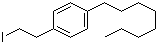 4-(2-碘代乙基)辛基苯