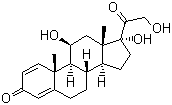 (8S,9S,10R,11S,13S,14S,17R)-11,17-dihydroxy-17-(2-hydroxyacetyl)-10,13-dimethyl-7,8,9,11,12,14,15,16-octahydro-6H-cyclopenta[a]phenanthren-3-one 50-24-8