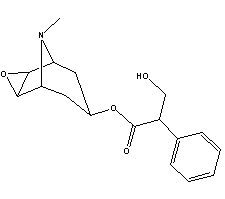 51-34-3 hyoscine