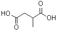 methylsuccinic acid 498-21-5