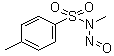 N-methyl-N-nitrosotoluene-4-sulphonamide 80-11-5