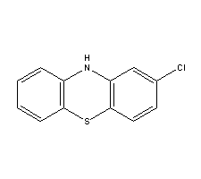 2-氯吩噻嗪 92-39-7