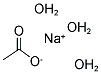 6131-90-4 Acetic acid,sodium salt trihydrate