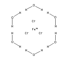 10025-77-1 Iron(III) chloride hexahydrate