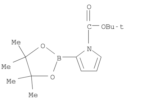 1H-Pyrrole-1-carboxylic acid, 2-(4,4,5,5-tetramethyl-1,3,2-dioxaborolan-2-yl)-, 1,1-dimethylethyl ester 1072944-98-9