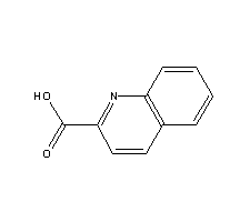 Qainolin-2-carboxylic acid 93-10-7