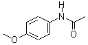 4'-Methoxyacetanilide 51-66-1