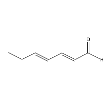(E,E)-2,4-庚二烯醛