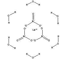 Lanthanum nitrate hexahydrate 10277-43-7
