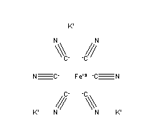 Potassium ferricyanide 13746-66-2