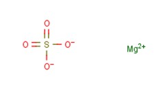 Magnesium sulfate 7487-88-9