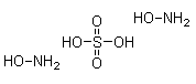 羟胺,硫酸盐 10039-54-0