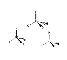Diammonium hydrogen phosphate 7783-28-0