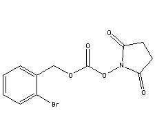 2-溴苄基-N-琥珀酰亚胺基碳酸酯 128611-93-8