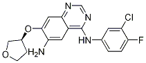 N4-(3-氯-4-氟苯基)-7-[[(3S)-四氢-3-呋喃基]氧基]-4,6-喹唑啉二胺 314771-76-1