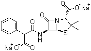 Carbenicillin disodium 4800-94-6