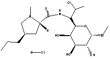 Clindamycin hydrochloride 21462-39-5