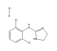 4205-91-8 clonidine hydrochloride