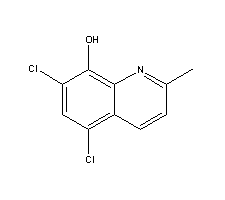 5,7-Dichloro-8-quinaldinol 72-80-0