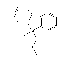 Diphenylmethylethoxysilane 1825-59-8