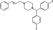 flunarizine dihydrochloride 30484-77-6