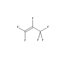 Hexafluoropropylene 116-15-4