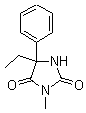5-ethyl-3-methyl-5-phenylimidazolidine-2,4-dione 50-12-4