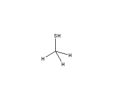 Methyl mercaptan 74-93-1