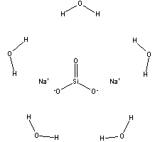 偏硅酸�c(五水) 10213-79-3