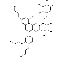 trihydroxyethylrutin 7085-55-4
