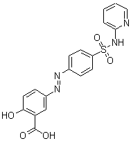 Sulphasalazine 599-79-1