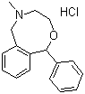 23327-57-3 nefopam hydrochloride