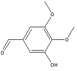 3,4-Dimethoxy-5-hydroxybenzaldehyde 29865-90-5