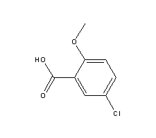 5-Chloro-2-methoxy benzoic acid 5438-16-2