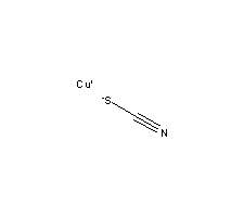 cuprous thiocyanate 1111-67-7