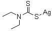 Diethyldithiocarbamic acidsilver salt 1470-61-7