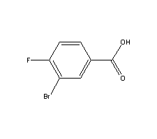 3-Bromo-4-fluoro benzoic acid 1007-16-5