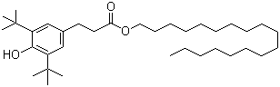 Octadecyl 3-(3,5-di-tert-butyl-4-hydroxyphenyl)propionate 2082-79-3
