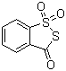 3H-1,2-Benzodithiol-3-One1,1-Dioxide 66304-01-6