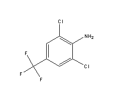 2,6-dichloro-4-(trifluoromethyl)aniline 24279-39-8