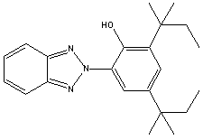 2-(2H-benzotriazol-2-yl)-4,6-di-tert-pentylphenol 25973-55-1