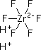 氟锆酸 12021-95-3