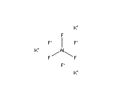 六氟铝酸钾 13775-52-5