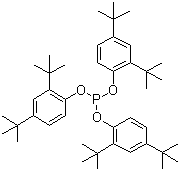 Tris(2,4-ditert-butylphenyl) phosphite 31570-04-4