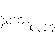 4,4'-(4,4'-isopropylidenediphenoxy)bis-(phthalic anhydride) 38103-06-9