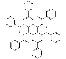 Inositol Nicotinate 6556-11-2