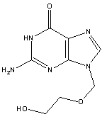 Aciclovir 59277-89-3